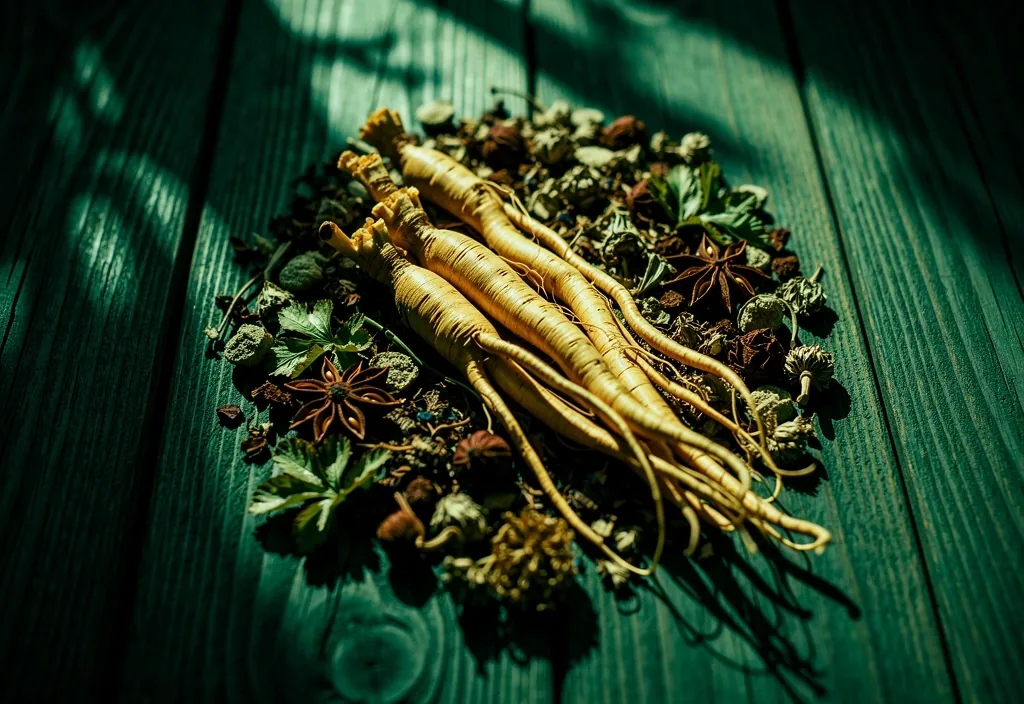 Adaptogenic botanicals
