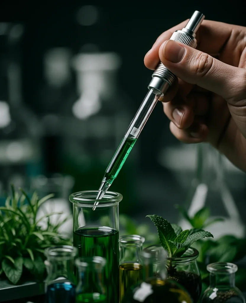 Precision laboratory analysis